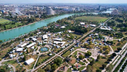 8. Uluslararası Adana Lezzet Festivali Merkez Parkta başladı