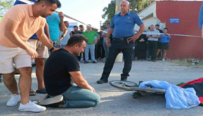 8 yaşındaki çocuğun okul dönüşünde feci ölümü