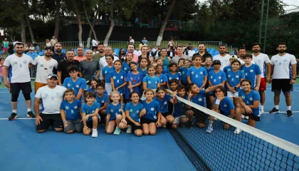 Adanada İSŞ Vakfı T500 Master Turnuvası başladı