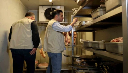 Adanada son 1 yılda gıda denetimlerinde 17 milyon 78 bin lira cezai işlem uygulandı