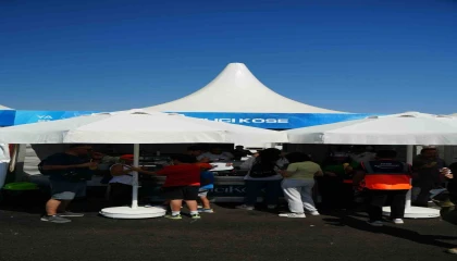 Adanalı tatlıcı Adana Baklavasıyla TEKNOFESTte tam not aldı