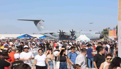 Adanalılardan ve çevre illerden TEKNOFESTe akın var