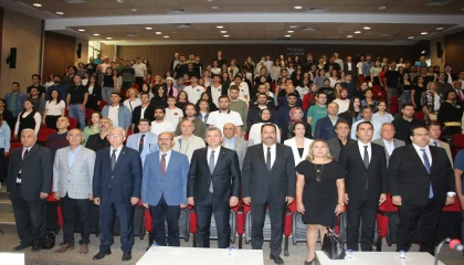 Akdeniz Üniversitesinde Ziya Gökalp Paneli düzenlendi