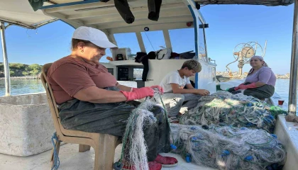 Akdenizin karides avcısı ailesi