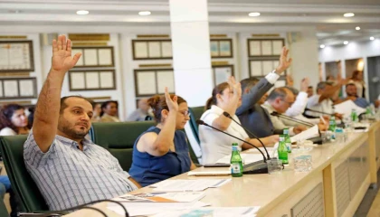 Alanya Belediyesinin 2025 yılı bütçesi onaylandı