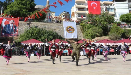 Alanyada Cumhuriyet Bayramı coşkuyla kutlandı