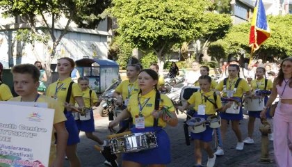 Alanyada dans ve müzik dolu festival