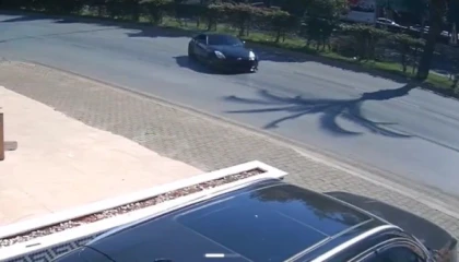 Alanyada drift atan sürücüye 41 bin TL ceza