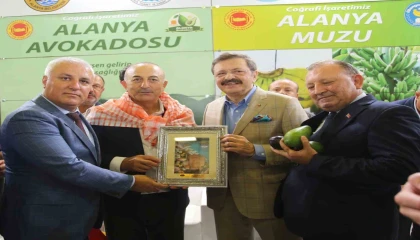 Alanyanın yöresel ürünleri YÖREXte tanıtılıyor