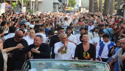 Altın Portakal Film Festivalinin geleneksel korteji yarın yapılacak