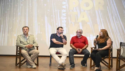 Altın Portakalda söyleşilerle dolu bir gün