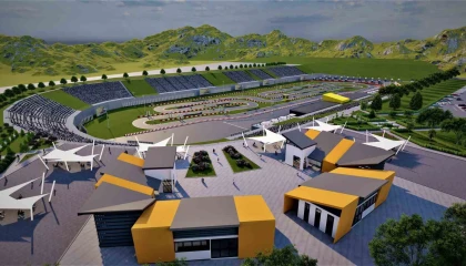 Antalya Büyükşehir Belediyesi, Kepez Karting Park Projesine başladı