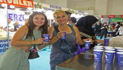 Antalya Büyükşehir standı YÖREXte