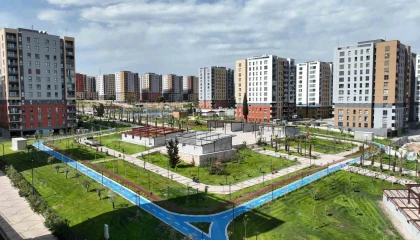 Antalya Büyükşehirin Kentsel Dönüşüm Projesinde bin 68 konut daha sahiplerine teslim ediliyor