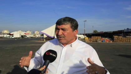 Antalya Halinde ürün satış saati düzenlemesi