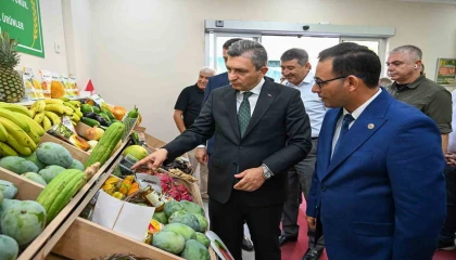 Antalya Valisi Hulusi Şahin Alanyada