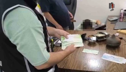 Antalyada 200 milyon TLlik tefeci operasyonu: 5 tutuklama