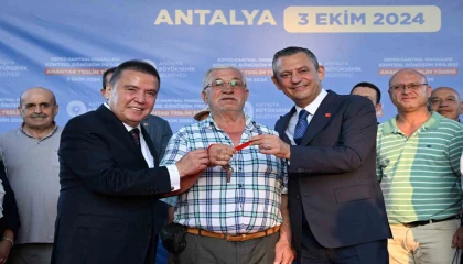 Antalyada kentsel dönüşümde taşınma yardımı 10 bin TLye çıktı
