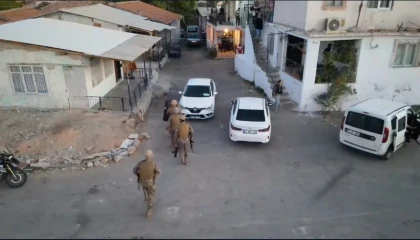 Antalyada Şafak07 huzur operasyonu