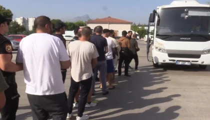 Antalyada son 1 haftada 490 aranan şahıs yakalandı