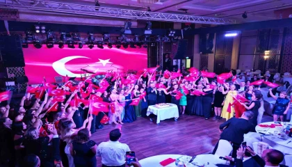 ANTGİADtan Cumhuriyet Balosu