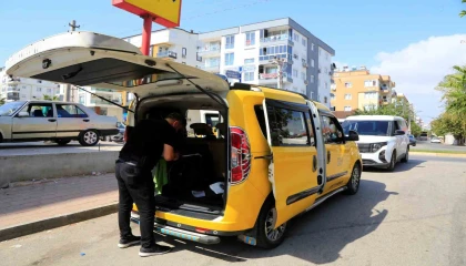 Aranması olan taksi şoförü 5 kilometrelik kovalamaca ile yakalandı