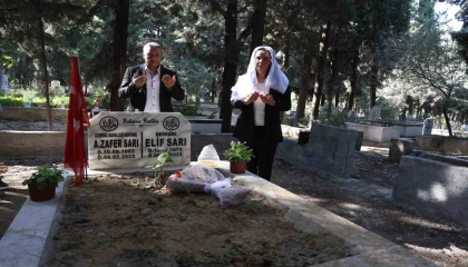 Muhtar Zafer Sarı, Mezarı Başında Anıldı