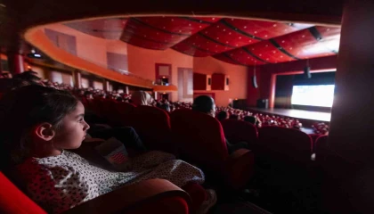 Atatürkün çocukluk hayatını anlatan Mustafa isimli filmin galası yapıldı