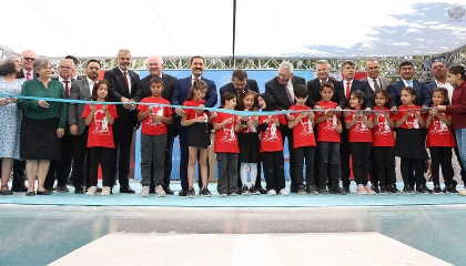 Bakan Tekin, Hatayda okul açılışı gerçekleştirdi