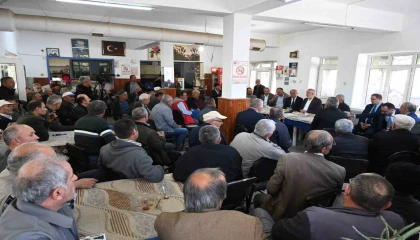 Başkan Başdeğirmen: “Tüm vatandaşlarımızın alması gereken hizmeti vermemiz vazifemizdir”