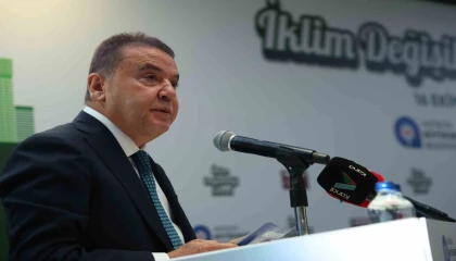 Başkan Böcek: “Hedefimiz iklim dostu Antalya”