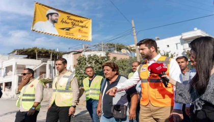 Başkan Boltaç: Tarsusa her şeyin en iyisini yapmak için çalışıyoruz