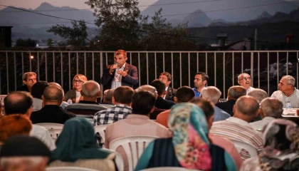 Başkan Niyazi Nefi Kara vatandaşların taleplerini dinledi