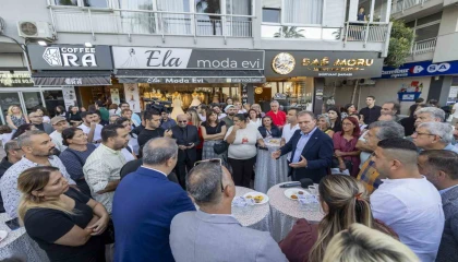 Başkan Seçer, Hatay'lı depremzedelerin dayanışma günü etkinliğine katıldı