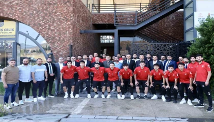 Başkan Toptaştan sezon öncesi Onikişubat Spor Kulübüne moral daveti