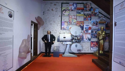 Behlül Dal Sinema Müzesi yenilendi