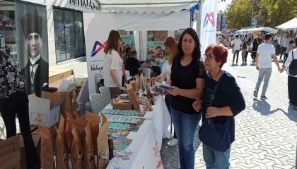 Beypazarında Mersin rüzgarı esti