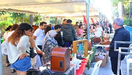 Binbir çeşit antika bu festivalde