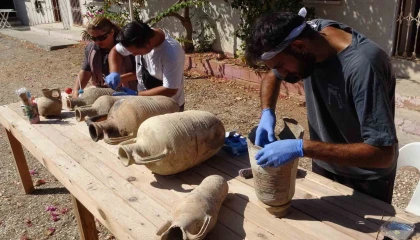 Binlerce tarihi eser turizme kazandırıldı