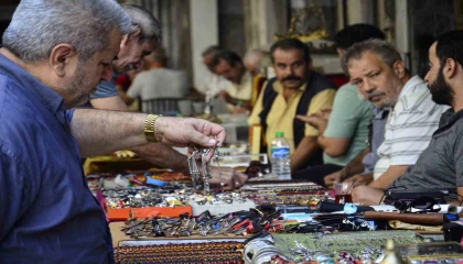 Bu kahvehane yıllardır tespih meraklılarının buluşma noktası oldu