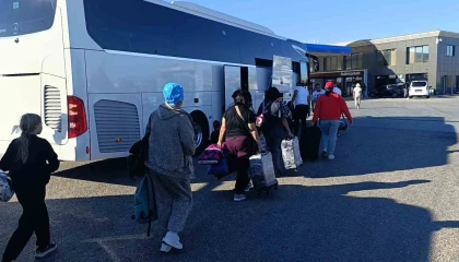 Bu otobüsü verseler içmem ki dedi, alkollü çıkınca ehliyetine el konuldu