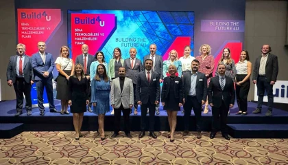 Build4U Fuarı çerçevesinde bina teknolojileri ve malzemeleri endüstrisinin devleri 4-6 Aralıkta Antalyada buluşacak