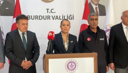 Burdur Valisi Bilgihan: İRAP planının amacı yara sarmak değil yara almamaktır