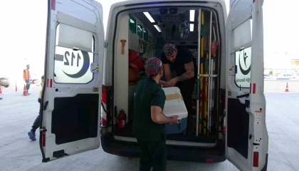 Burdurda beyin ölümü gerçekleşen gencin organları 4 hastaya umut oldu