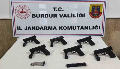 Burdurda uyuşturucu ve kaçakçılık operasyonu: 3 şüpheli tutuklandı