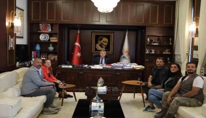 Büyükşehirden Anavarza kazılarına destek