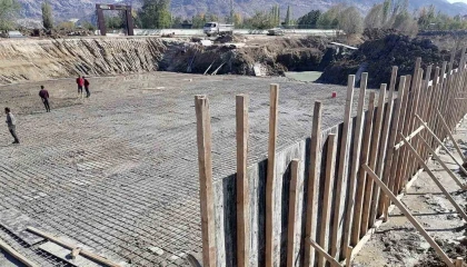 Büyükşehirden Göksuna 36 metrelik yeni köprü