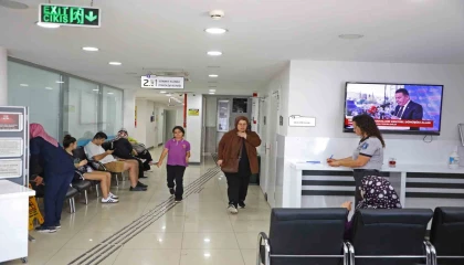 Büyükşehirin Sağlık Merkezi 1 yılda 8 bin vatandaşın derdine derman oldu