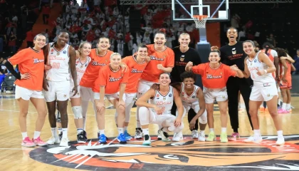 ÇBK Mersin, Avrupada galibiyet serisini sürdürdü