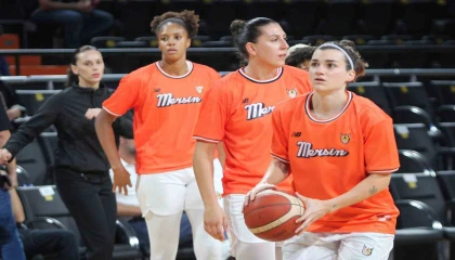 ÇBK Mersin, Olympiakos karşısında galibiyet arayacak